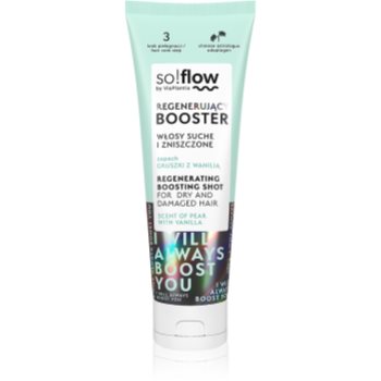 so!flow Dry and Damaged Hair Regenerating Boosting Shot ser regenerator pentru păr uscat și deteriorat - imagine 2